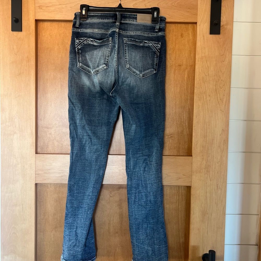 Buckle Women's Straight Leg Jeans - Blue